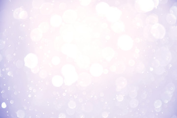 Abstract bokeh lights with soft light background. Blur wall.