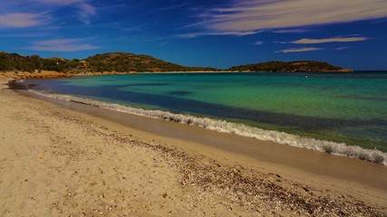 Corsica Santa Giula beach