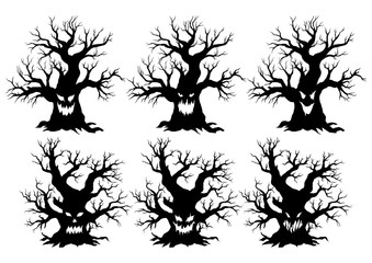 Spooky Tree Monsters