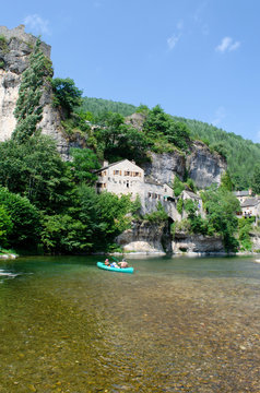 Gorges du Tarn, canoe kayak pleasures, France
