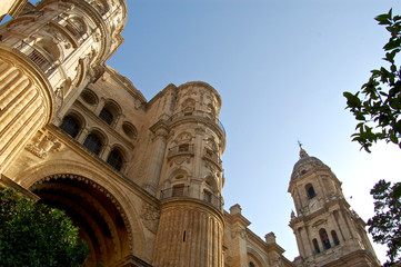 Malaga's cathedral