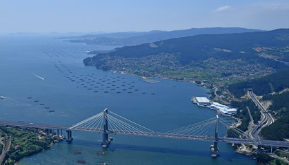 Fototapeta premium image of a coastal area of ​​northern spain