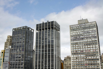 Fototapeta na wymiar Skyline São Paulo