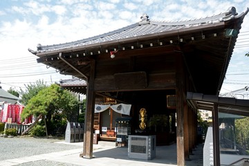 Naritasan Kawagoebetsuin Buddhist temple, Kawagoe, Japan