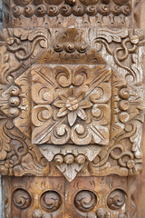 Balinese wood craft