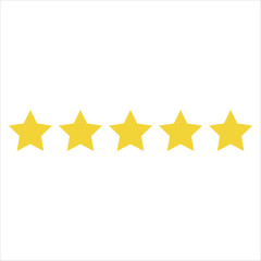 Stars rating. Rating of institutions: hotels, restaurants. Suite rooms