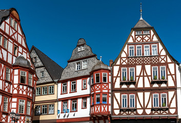 Fototapeta premium Historische Altstadt von Limburg an der Lahn