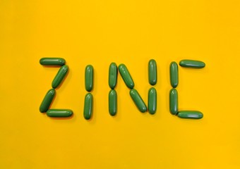 Zinc is an important nutrient. Is the heart of working with various enzymes.