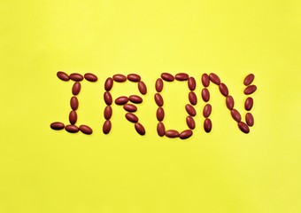 iron supplement pills .Iron is used to treat anemia due to iron deficiency anemia, IDA, which is caused by chronic blood loss.