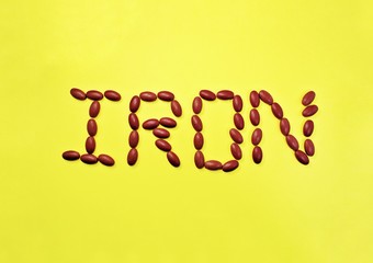 iron supplement pills .Iron is used to treat anemia due to iron deficiency anemia, IDA, which is caused by chronic blood loss.