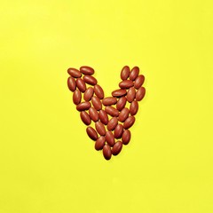 iron supplement pills .Iron is used to treat anemia due to iron deficiency anemia, IDA, which is caused by chronic blood loss.