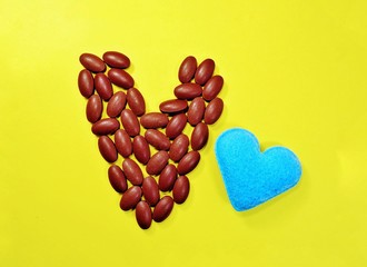 iron supplement pills .Iron is used to treat anemia due to iron deficiency anemia, IDA, which is caused by chronic blood loss.