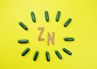 Zinc is an important nutrient. Is the heart of working with various enzymes.