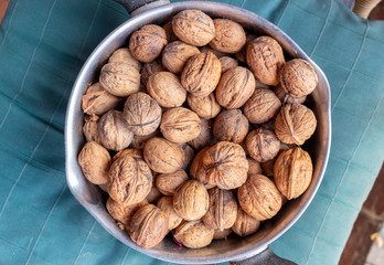 bodegón de nueces