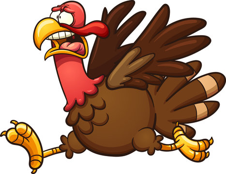 Turkey Running Cartoon Images – Browse 605 Stock Photos, Vectors, and Video  | Adobe Stock