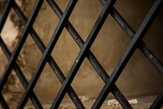 textura rejas de metal