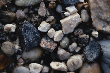 closeup stones