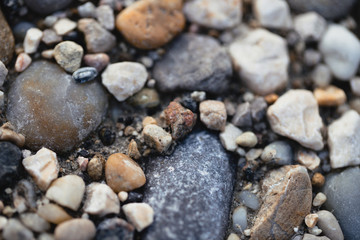 pebbles on the beach