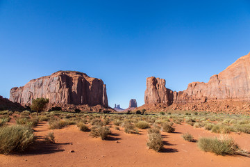 Fototapeta premium Monument Valley