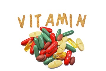 Vitamin capsules , Vitamin B, C, zinc, iron, fish oil.