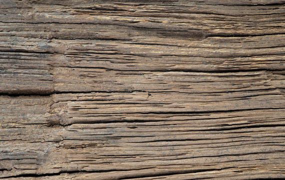The texture of the old wooden background image