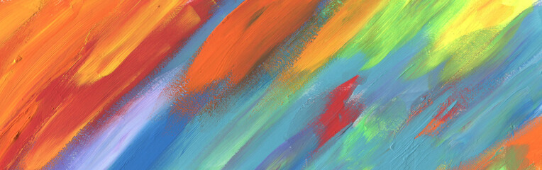 Abstract acrylic painted background
