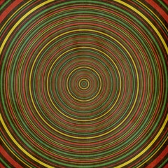 colorful background.Reggae background.Green,red and yellow on Black color.Striped color on black.