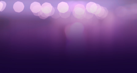 Abstract De-focus soft blinking lilac background.