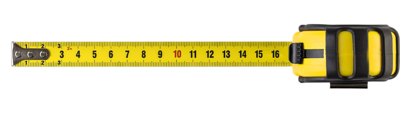 Tape Measure And Ruler Stock Photo - Download Image Now - 2015