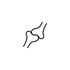 bone joint icon vector illustration