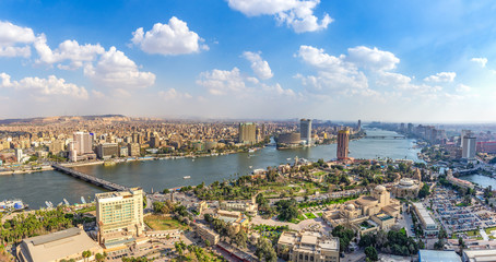 Panorama of Cairo © zevana
