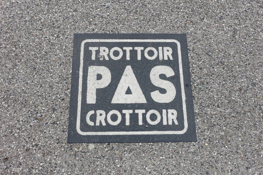 Slogan pour crottes de chien