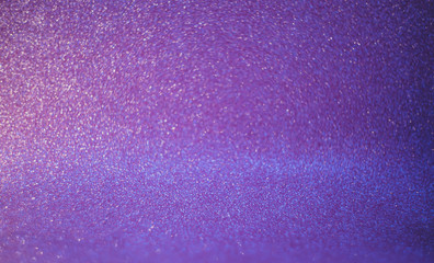 Defocused lights  blurred abstract purple blue color background