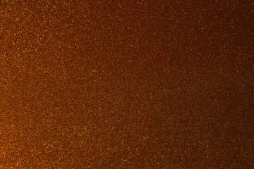 Defocused lights  blurred abstract gold color background