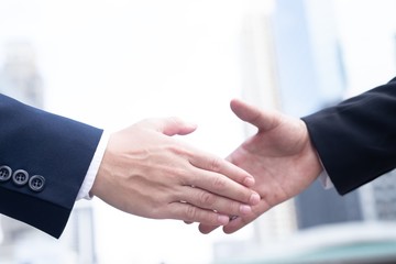 business  shaking hands