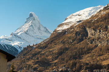 Matterhorn Peak, Zermatt, Switzerland
