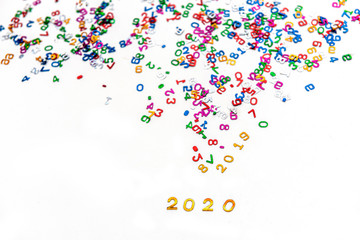 Happy New Year 2020 for Background