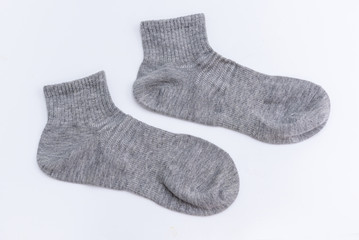 Short Socks on a white background