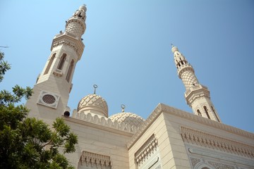 Jumeirah Mosque, Dubai, UAE