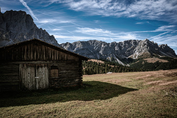 Fototapeta na wymiar Mountains of Southtirol
