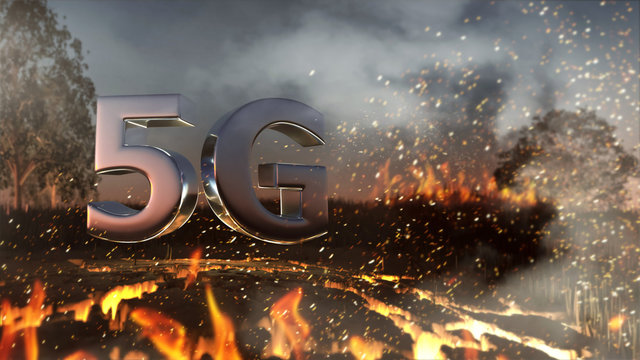 Potential risks of 5G network technology.