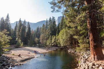 lago de Yosemite