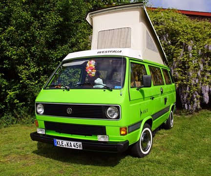 T3 Joker Westfalia Camper, Hamminkeln 01.06.2019