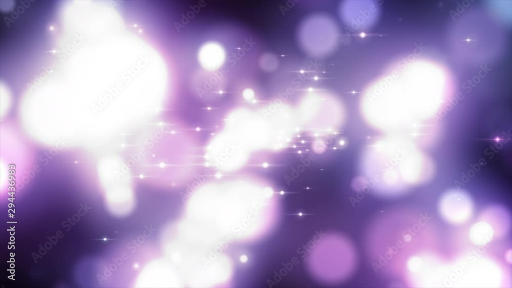 Poster abstract background moving pass through the particle and lighting effect dark and grain process