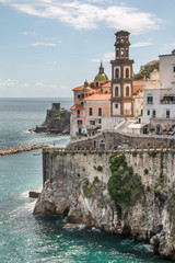 Fototapeta na wymiar Atrani, Amalfi Coast