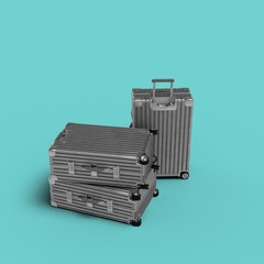 Aluminum Luggage, SuitCase