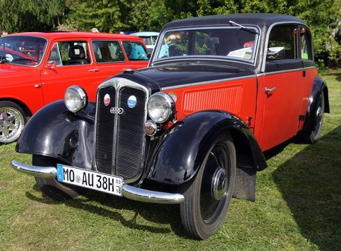 DKW F7 beim Oltimertreffen in Hamminkeln, 05.09.2019