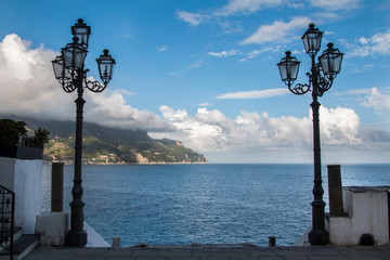 Obraz premium Atrani, Amalfi Coast