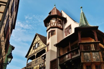 Maison Pfister, Pfisterhaus, Colmar, Elsass
