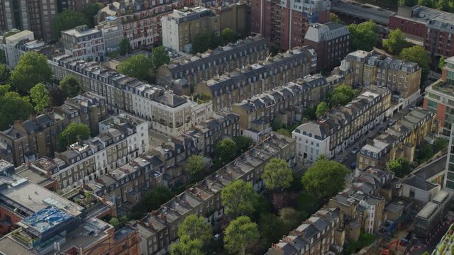 Grade two prime central london properties in Knightsbridge